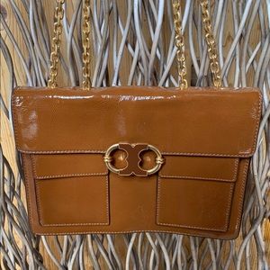 Tory Burch Gemini Link Chain Medium Shoulder Bag